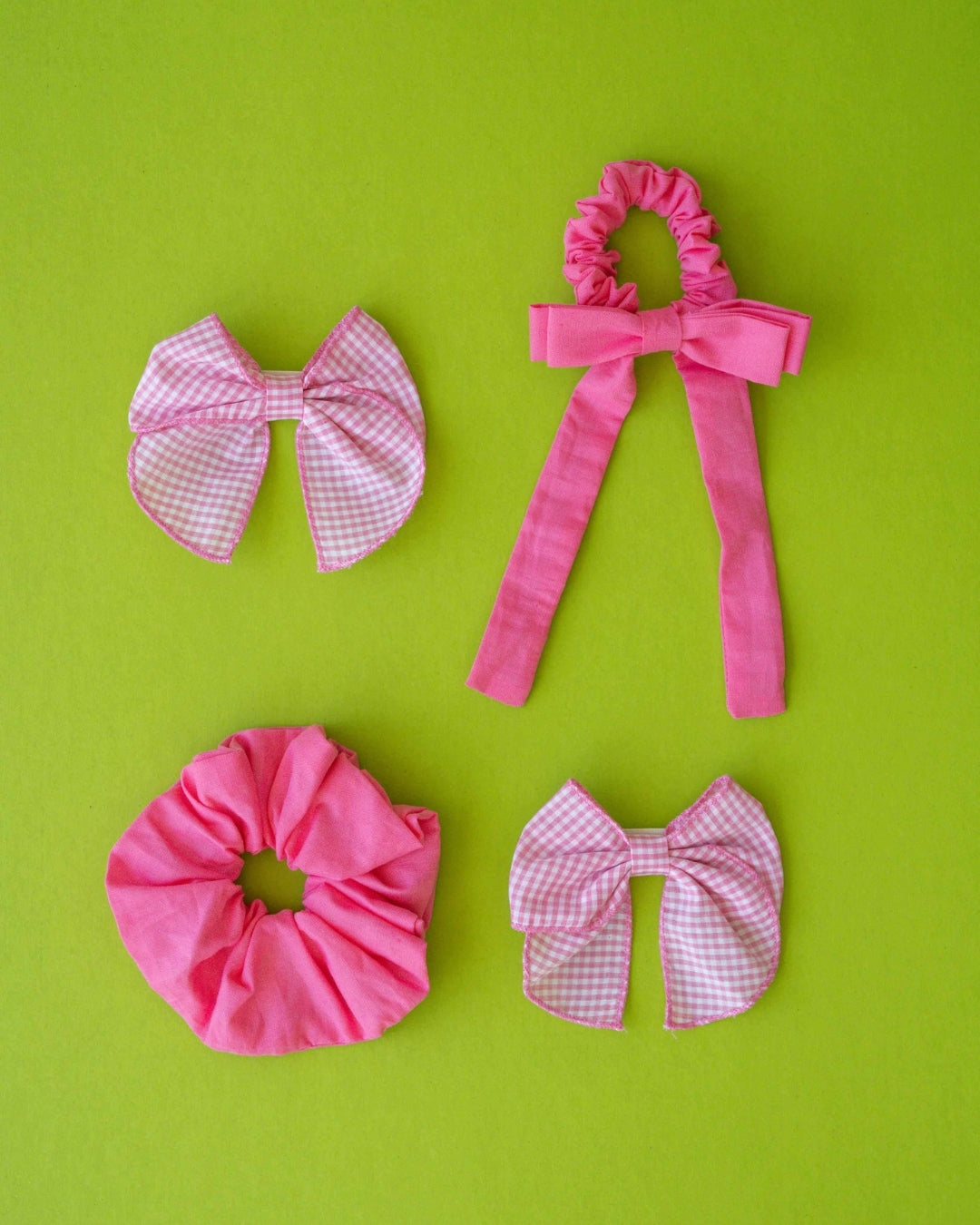 Pembe Toka Set