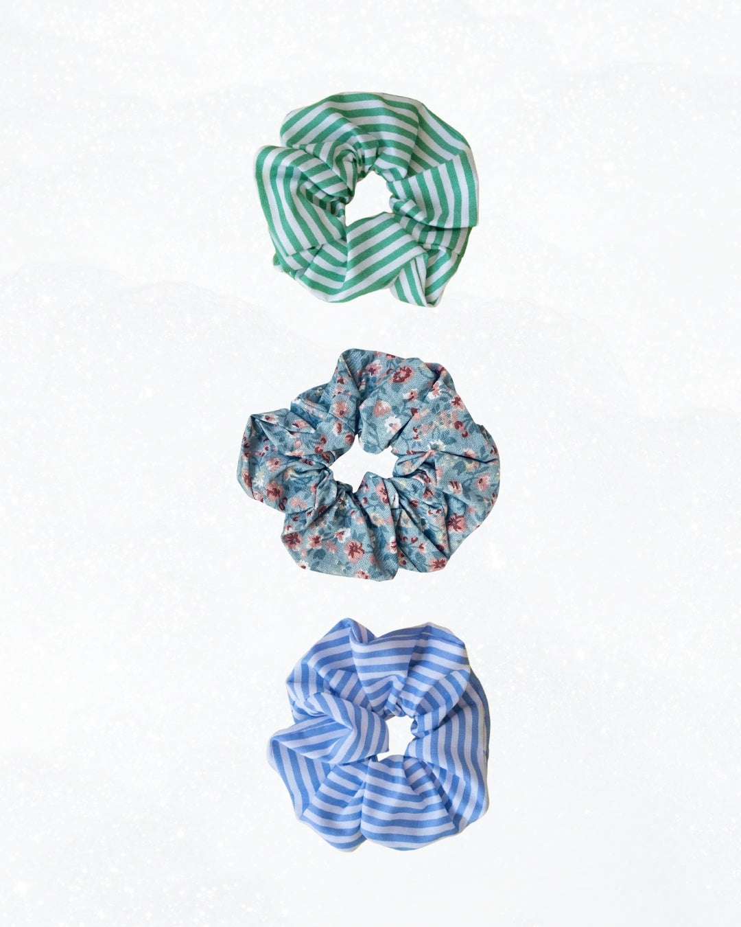 3'lü Kumaş Lastik Toka Seti