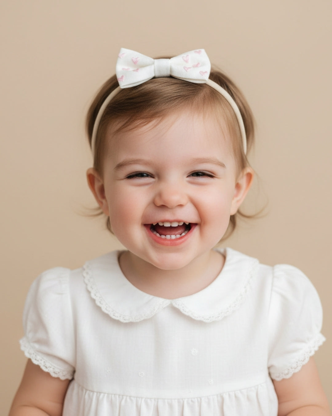 Pembe Kalp Bebek Bandı