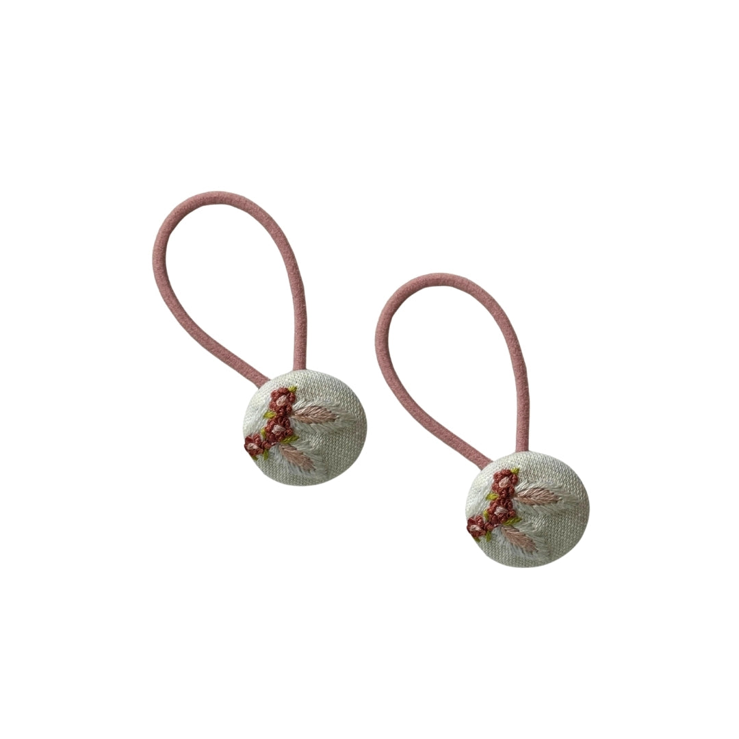 Tavşan Düğme Lastik Set