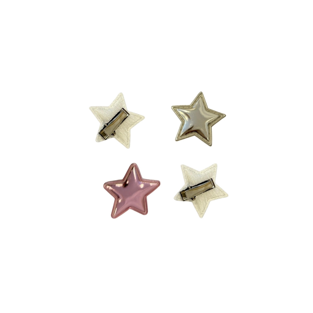 Pembe Bebek Yıldız Toka