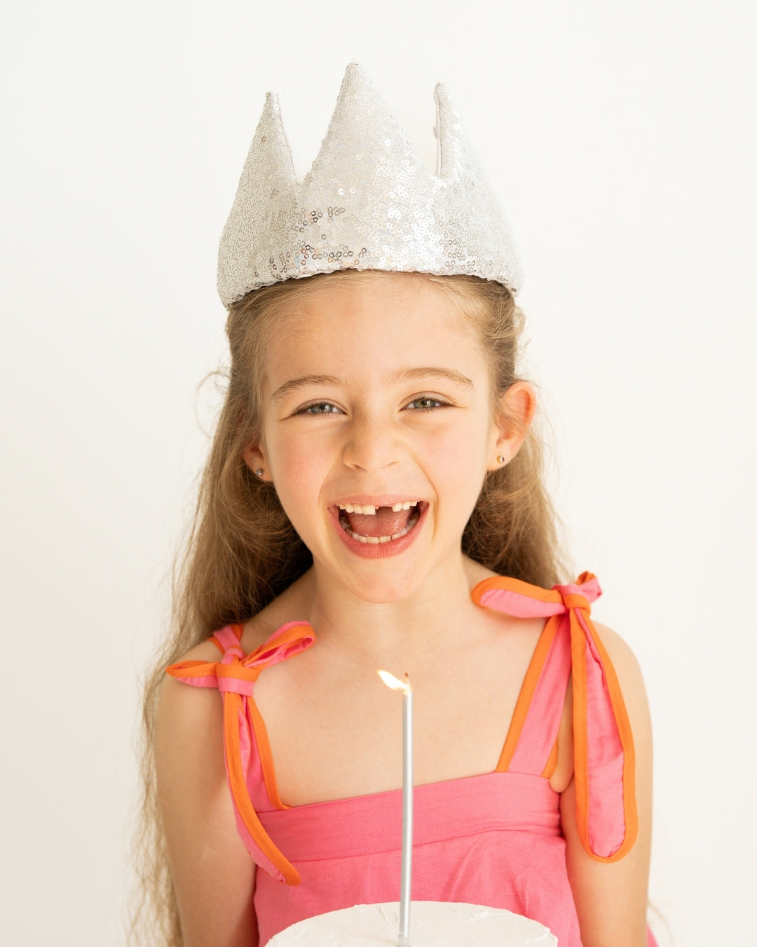Kids Sequin Crown