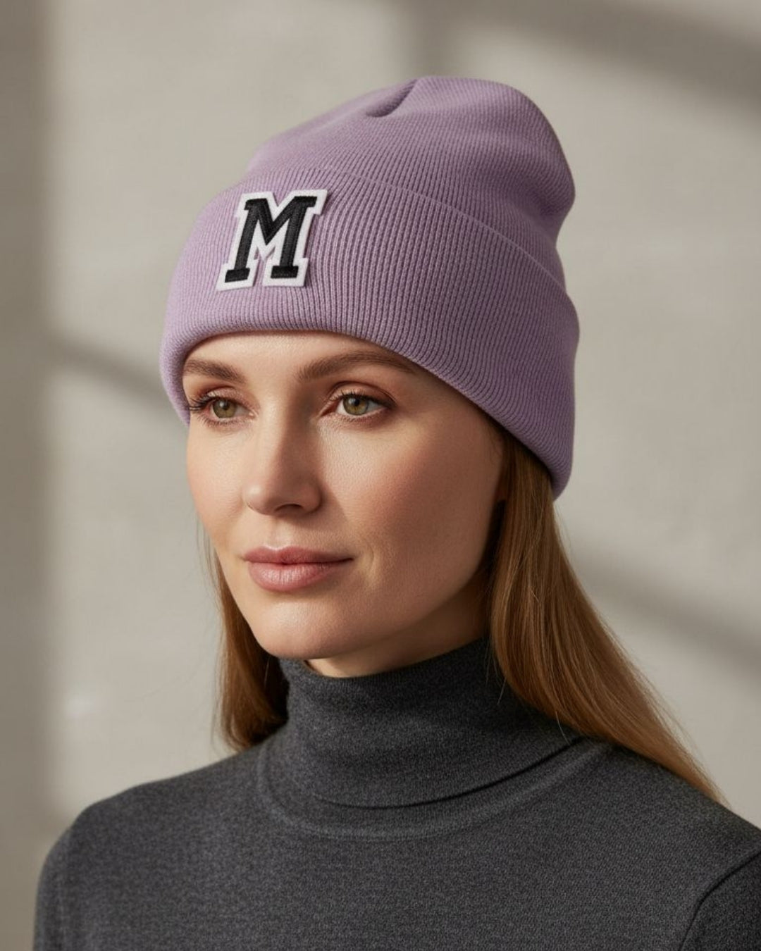 Lila Yetişkin Beresi