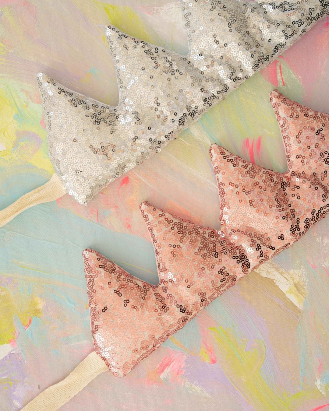 Kids Sequin Crown