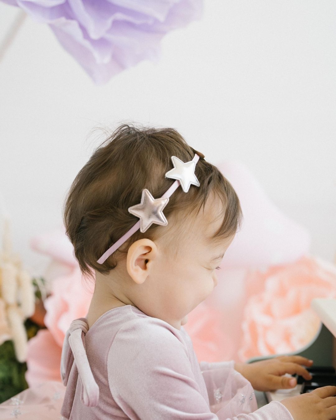 Yıldızlı Çocuk Tacı