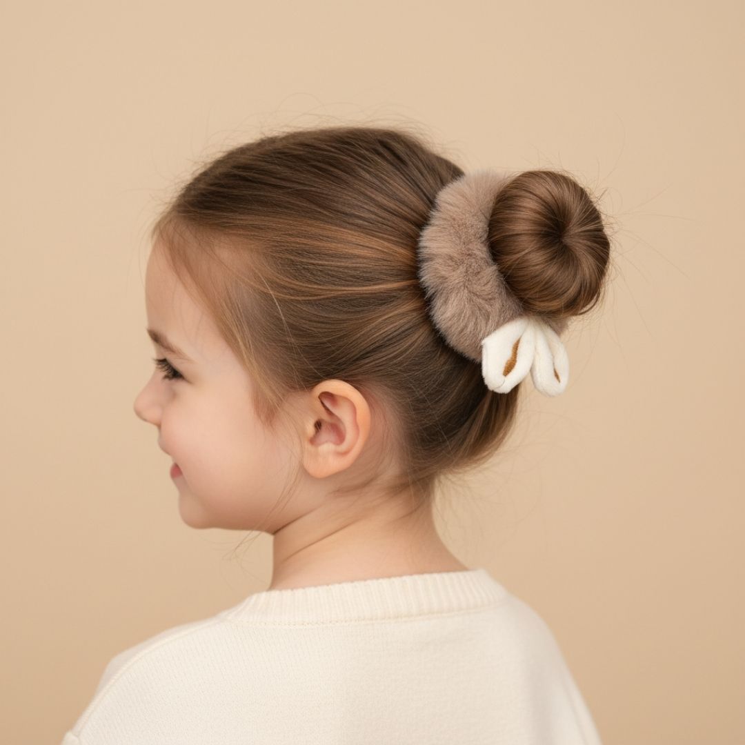 Peluş Tavşan Lastik Toka
