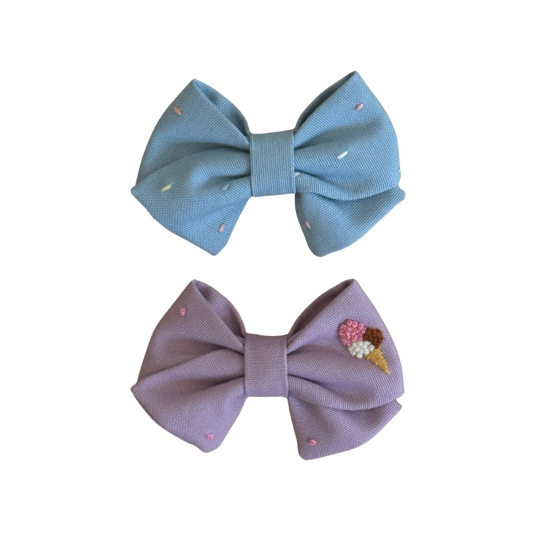 Dondurma 2'li Fiyonk Toka Set