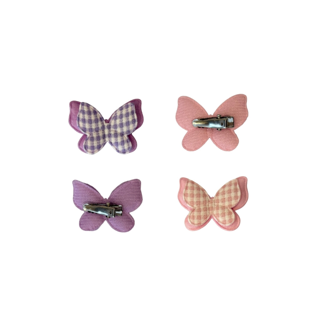 4'lü Kelebek Toka Seti