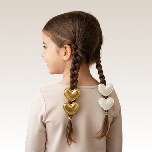 Gold Kalp Lastik Toka Seti