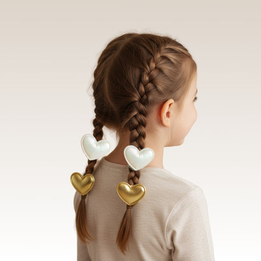 Gold Kalp Lastik Toka Seti