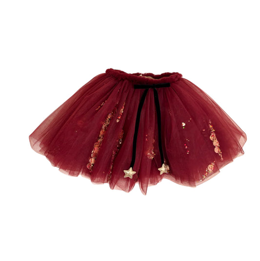 Le Petit Mico Bordo Tütü Etek