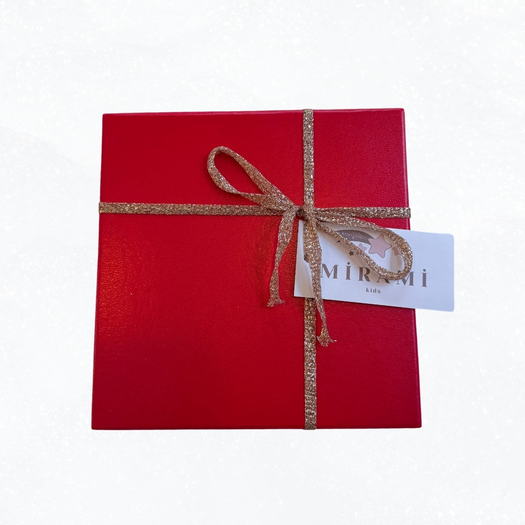 Kırmızı Yılbaşı Hediye Seti