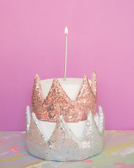 Kids Sequin Crown