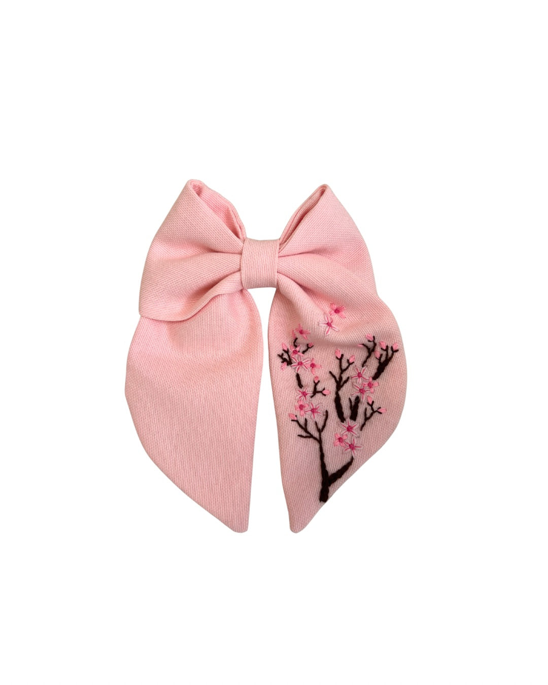 Sakura Çiçeği Pembe Fiyonk Toka