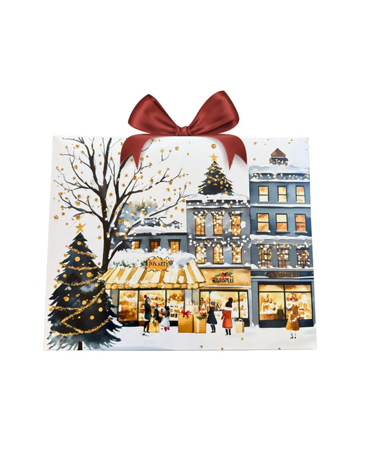 Kırmızı Yılbaşı Temalı Hediye Seti