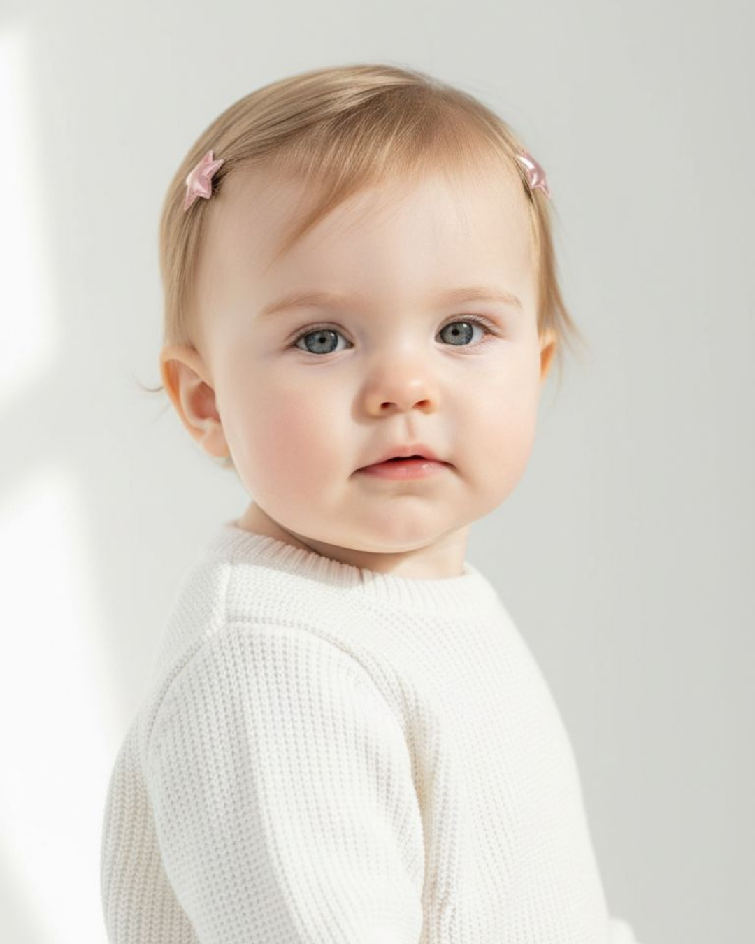 Pembe Bebek Yıldız Toka