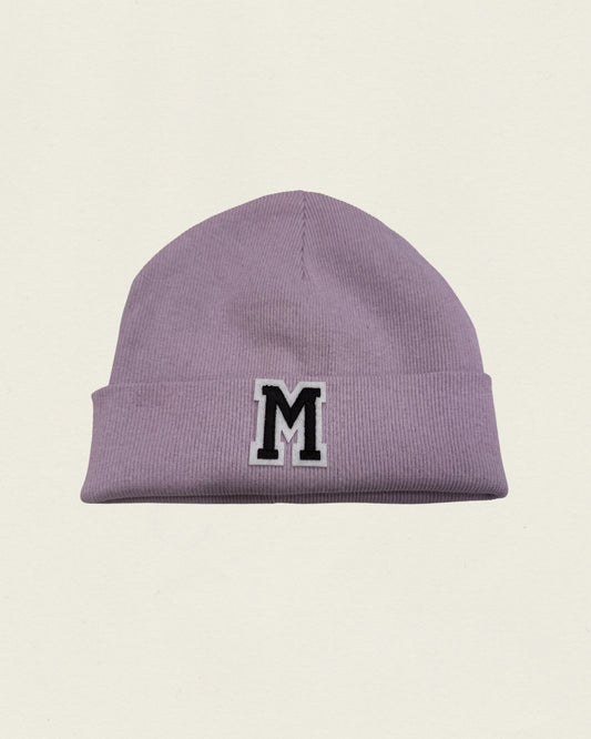 Lila Yetişkin Beresi