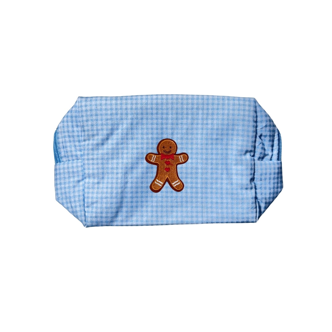 Mavi Yılbaşı Çocuk Çantası