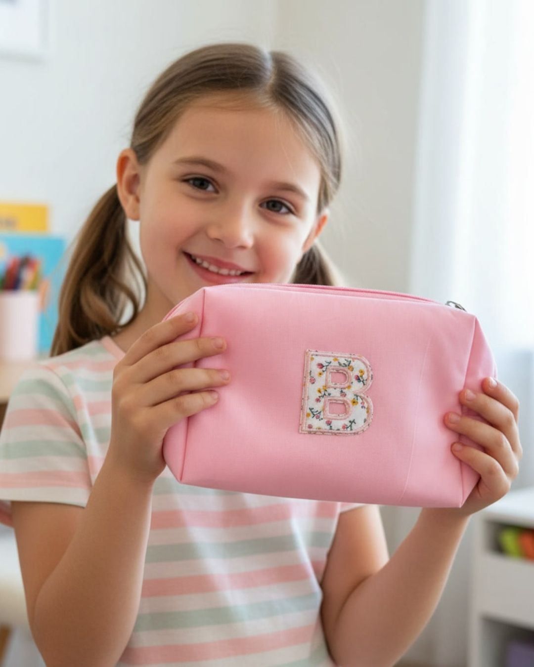 Kişiselleştirilebilir Pembe Çanta