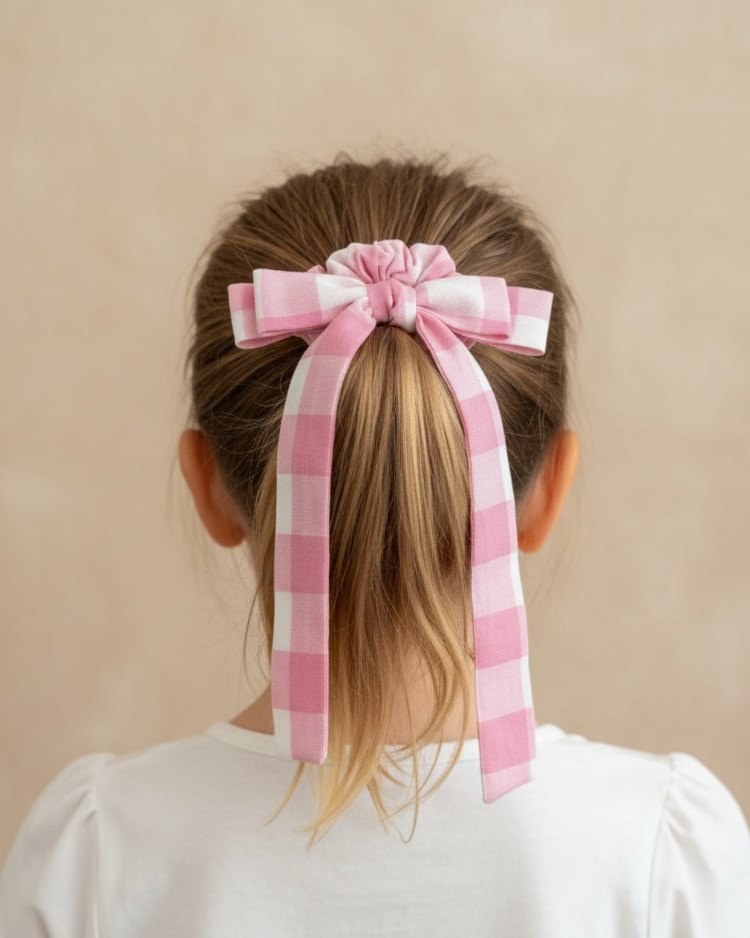 Pembe  Fiyonk Lastik Toka