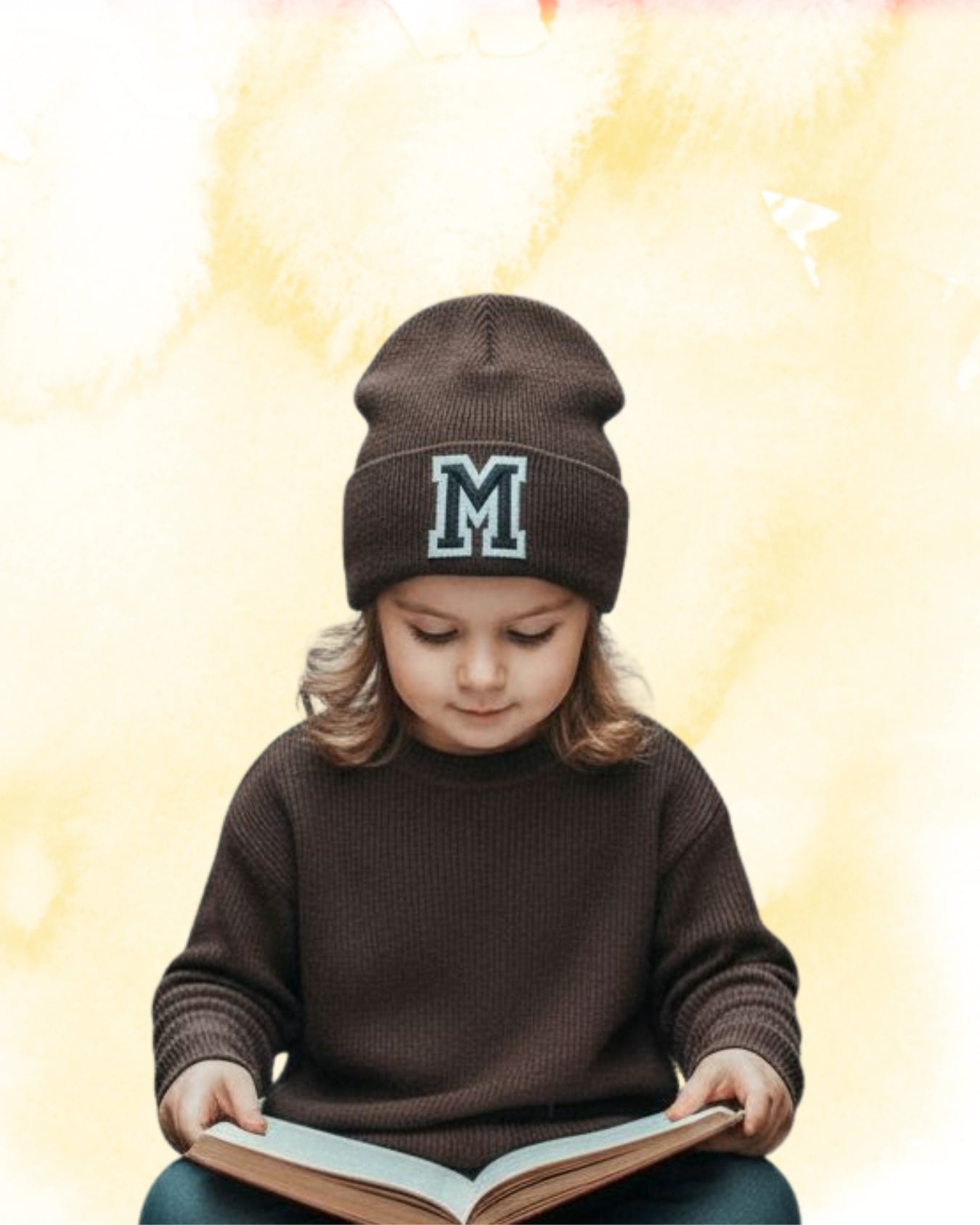 Kahverengi Çocuk Beresi