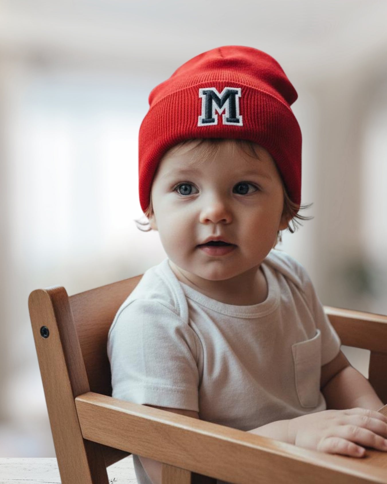 Kırmızı Bebek Beresi