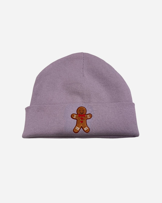 Lila Yılbaşı Çocuk Beresi