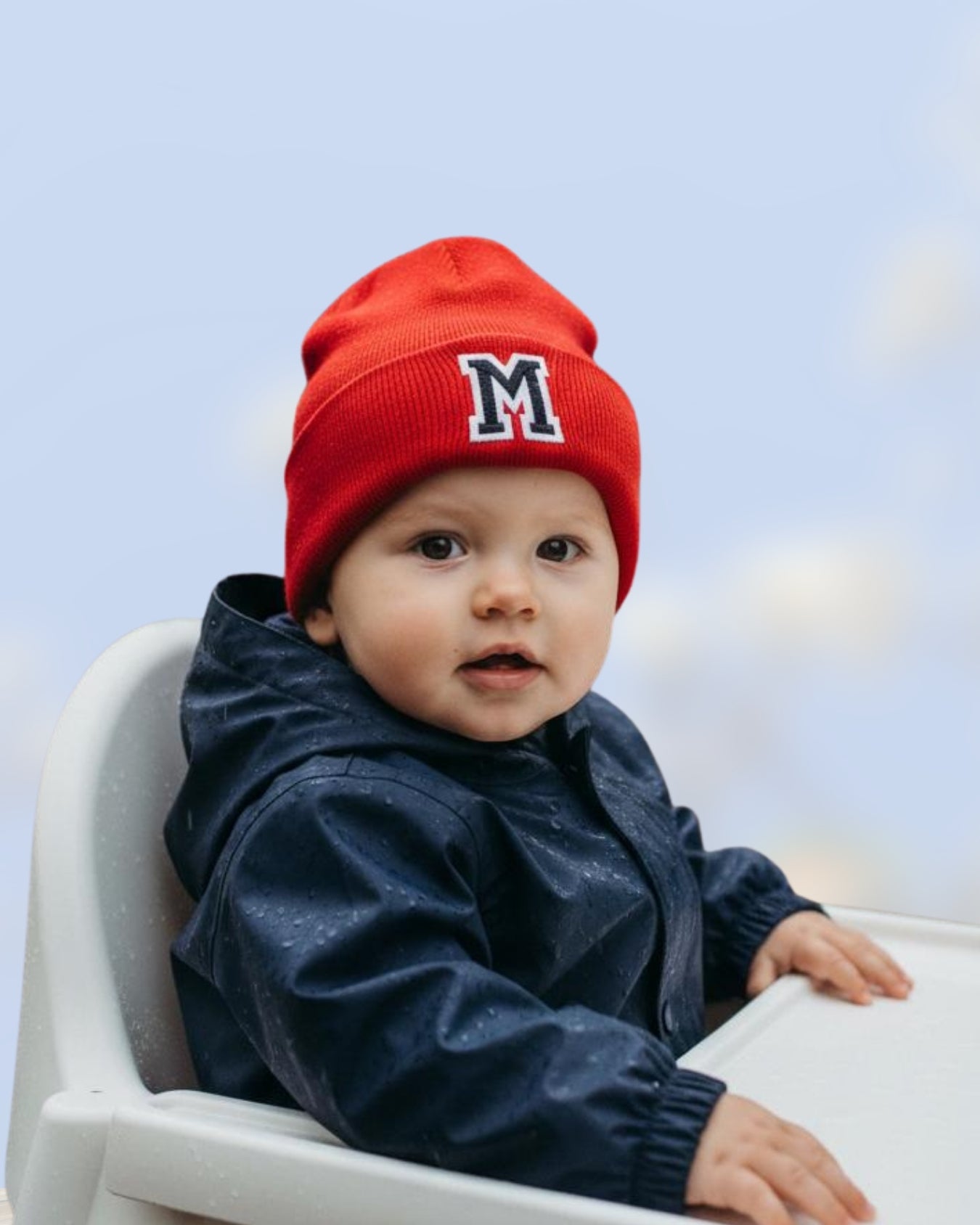 Kırmızı Bebek Beresi