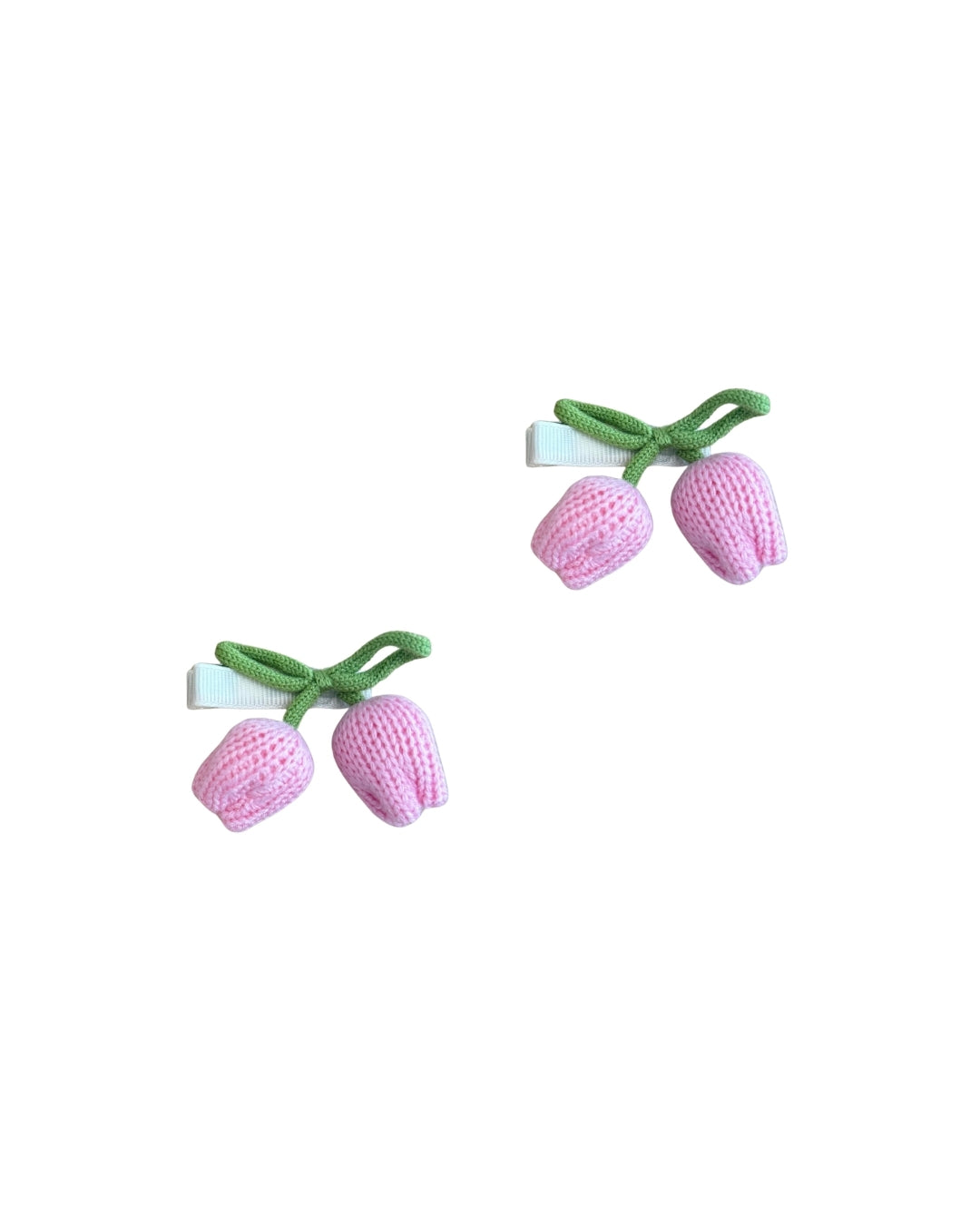 Pembe Lale Toka Set