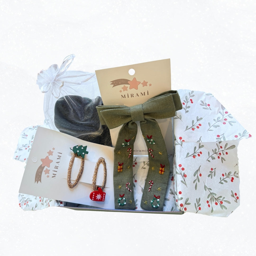 Yeşil Yılbaşı Hediye Seti