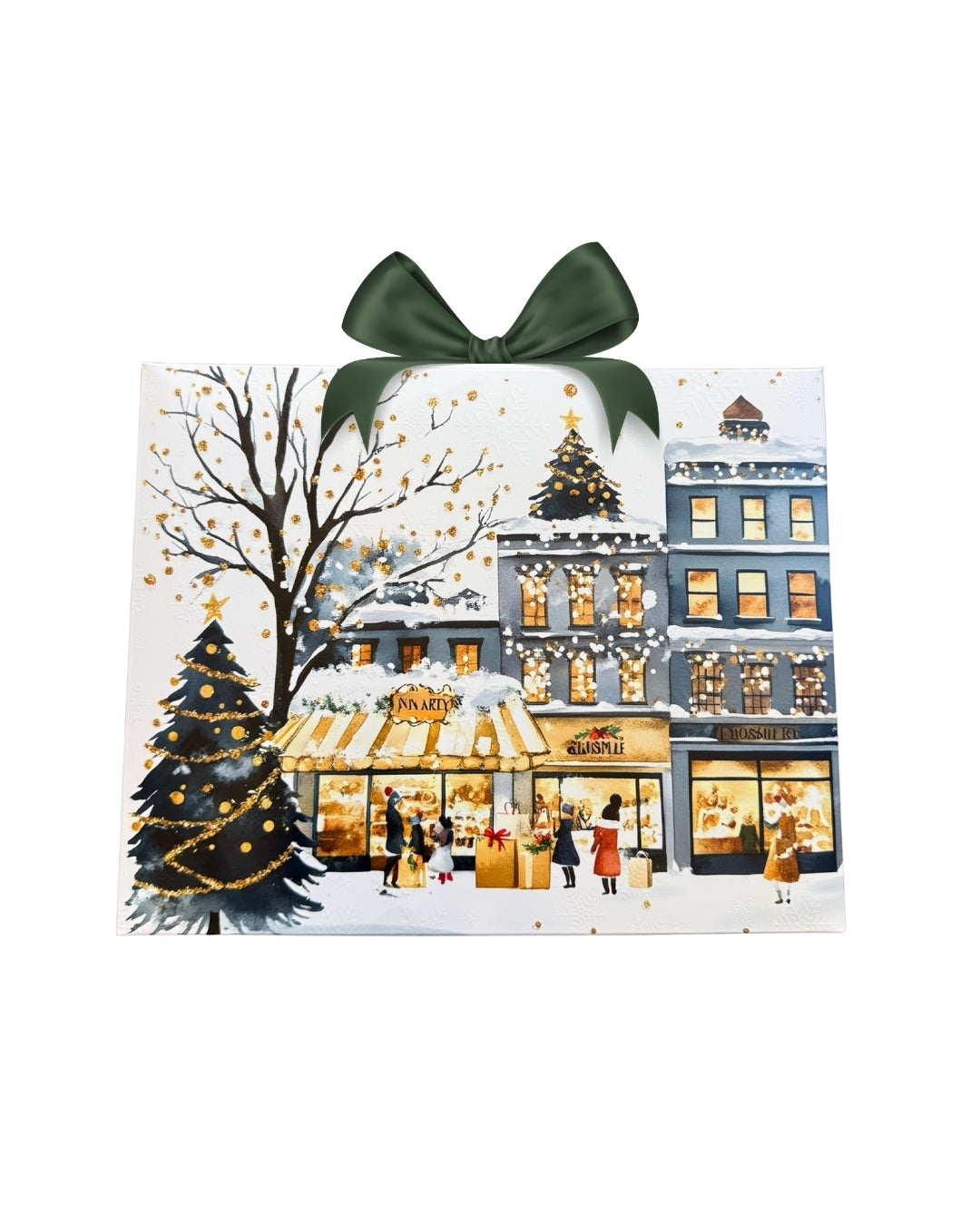 Yeşil Yılbaşı Temalı Hediye Seti