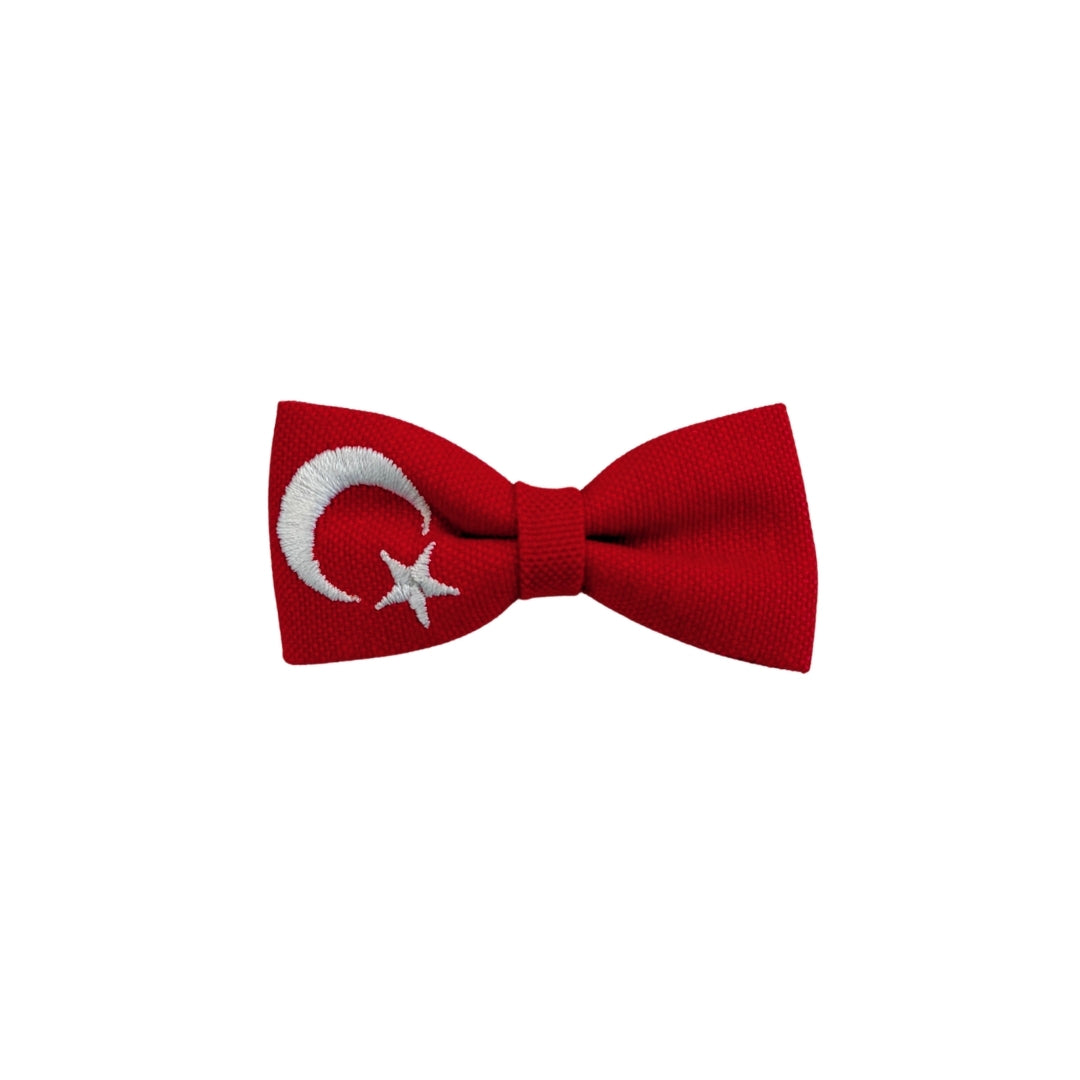 Ay yıldız Nakışlı Tek Toka