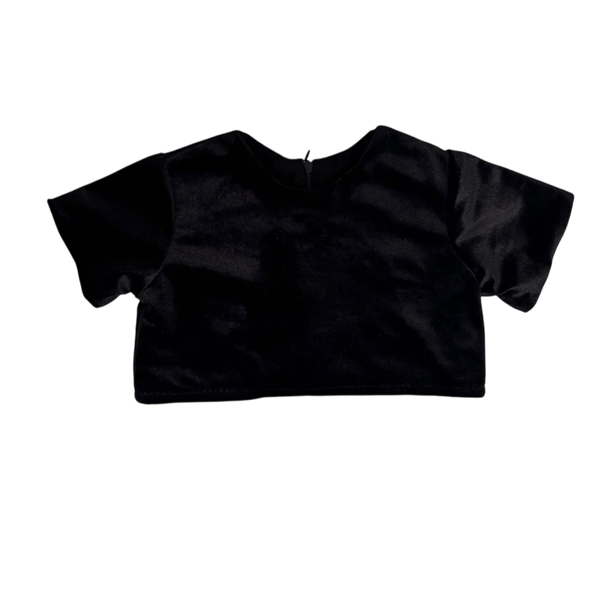 Le Petit Mico Siyah Kadife Bluz