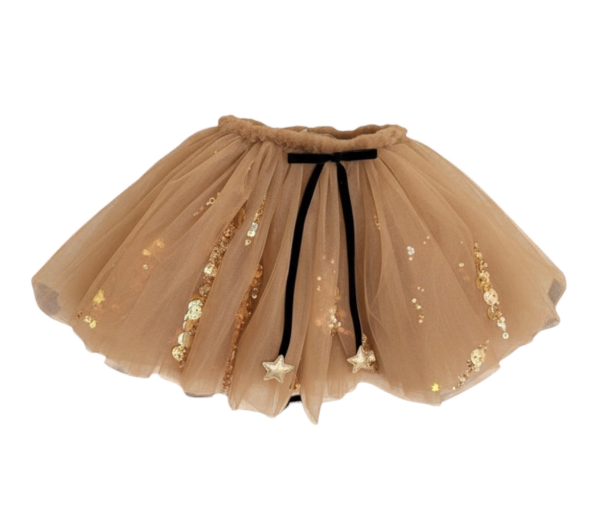 Le Petit Mico Gold Tütü Etek