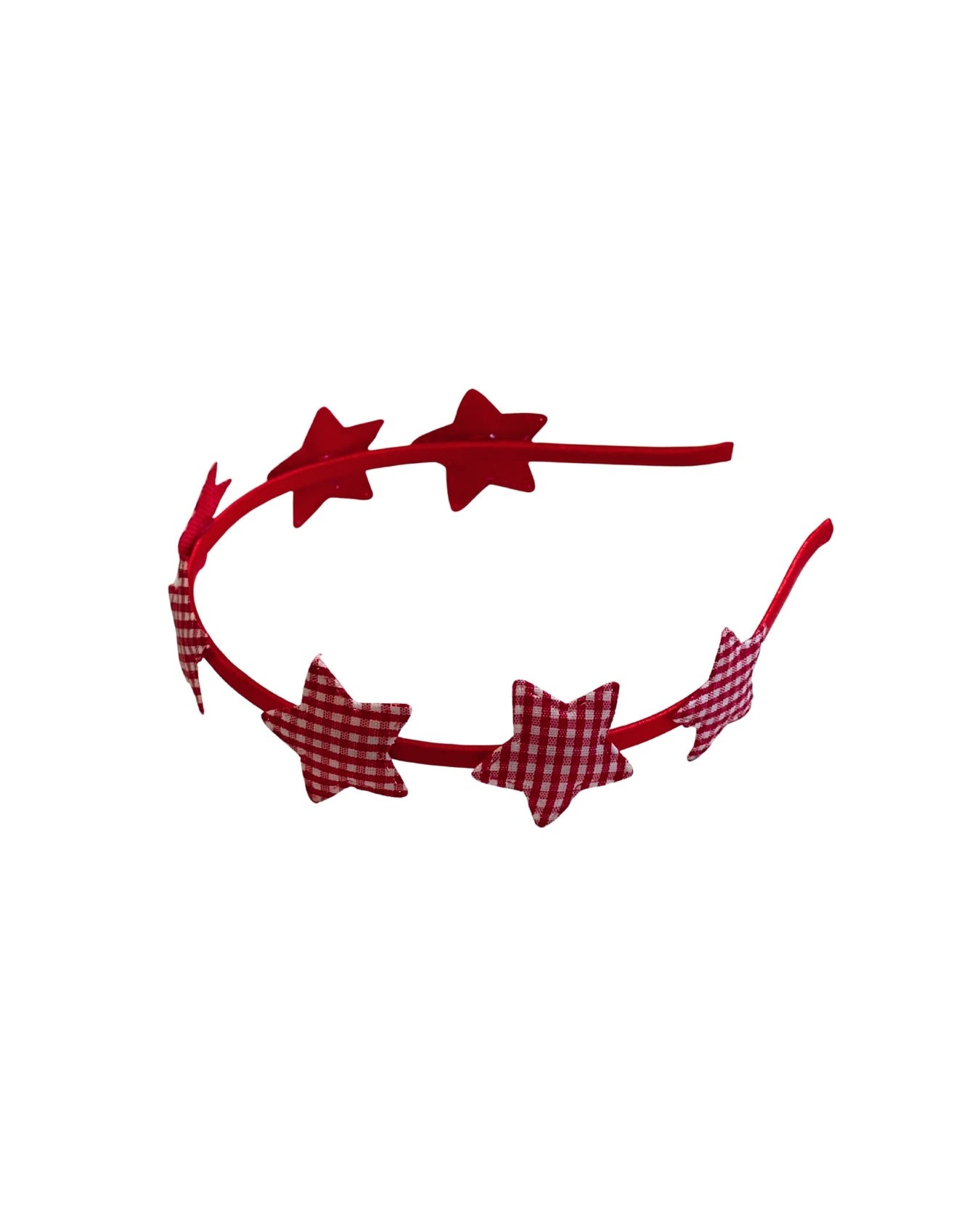 Kırmızı Beyaz Yıldız Taç