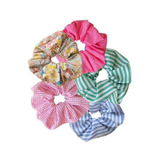 3'lü Kumaş Lastik Toka Seti