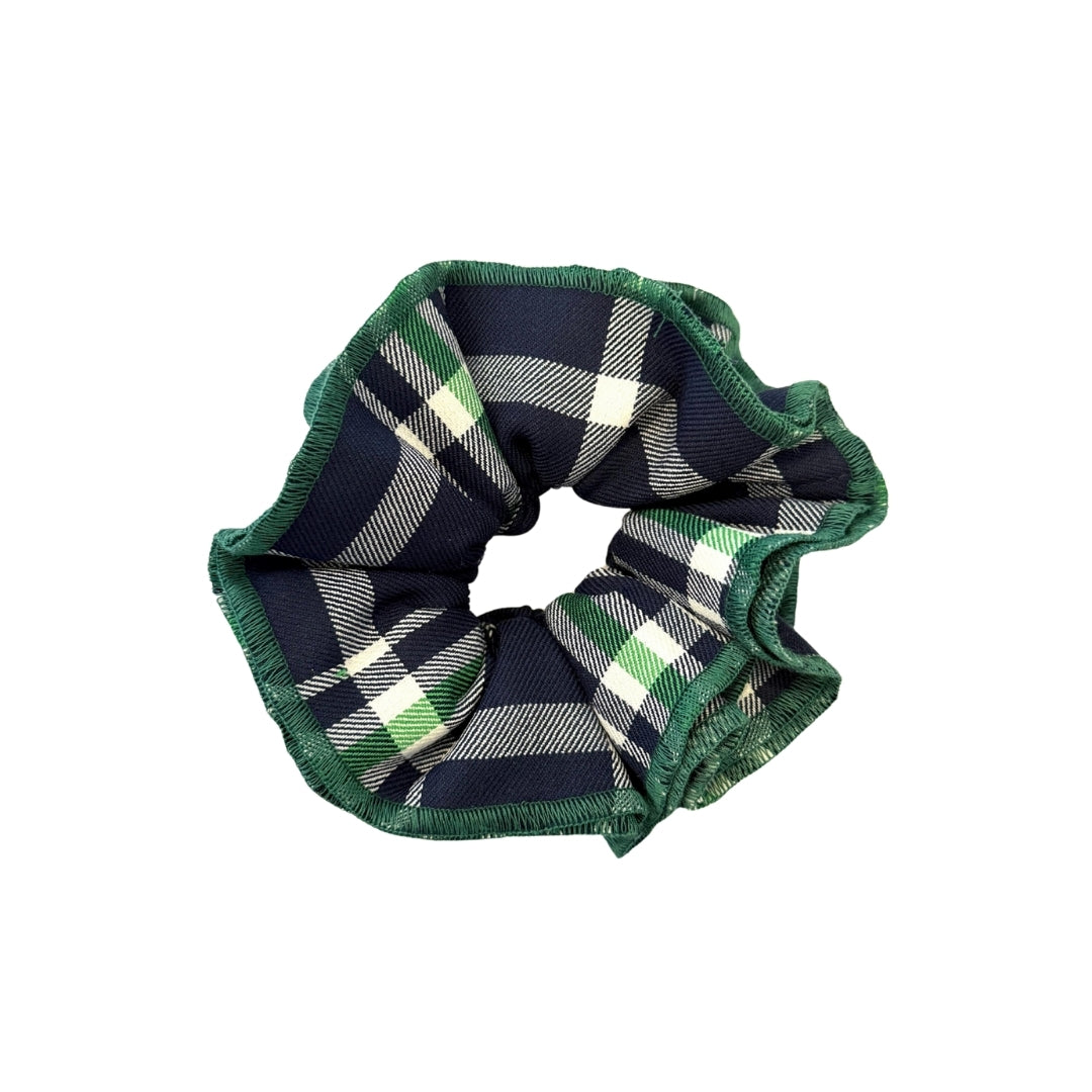 Yeşil Ekoseli Lastik Toka