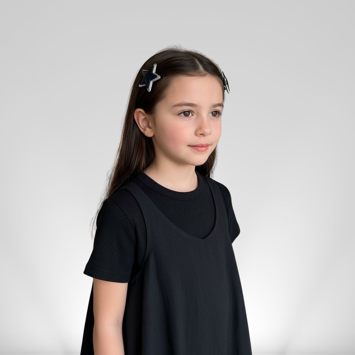 Siyah Yıldız Toka Seti