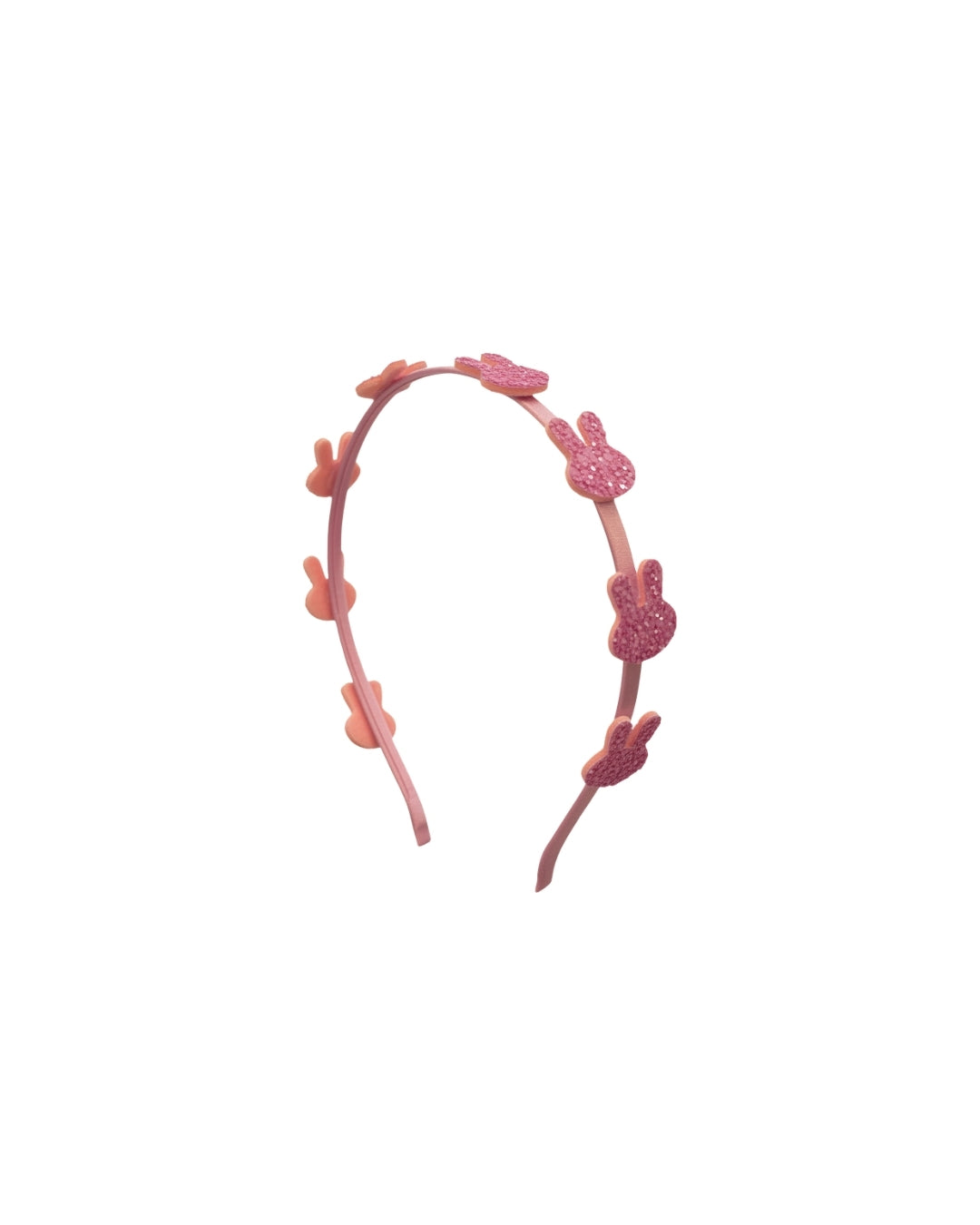 Pembe Simli Tavşan Taç
