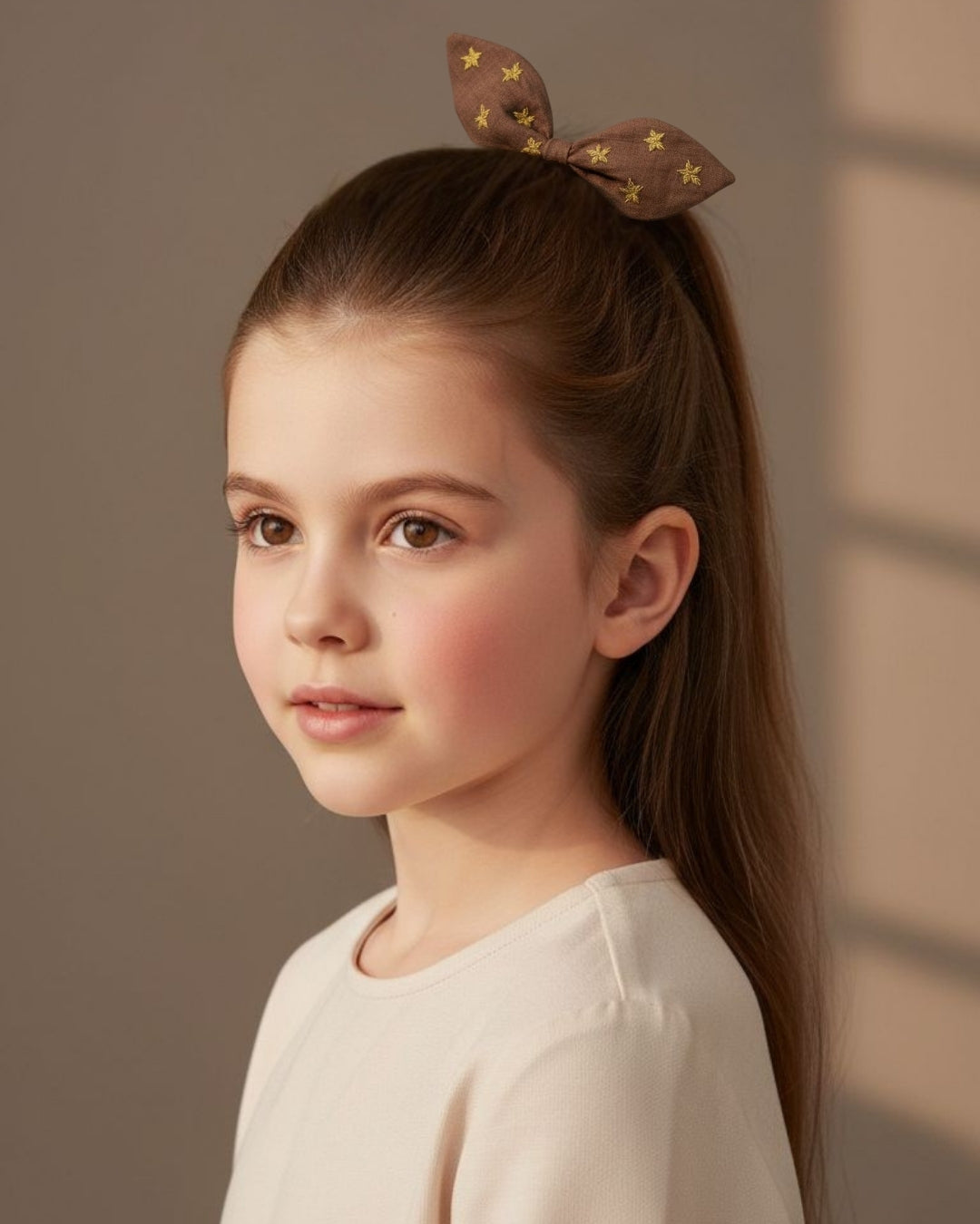 Yıldız Nakışlı Lastik Toka