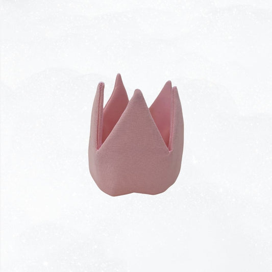 pembe çocuk tacı
